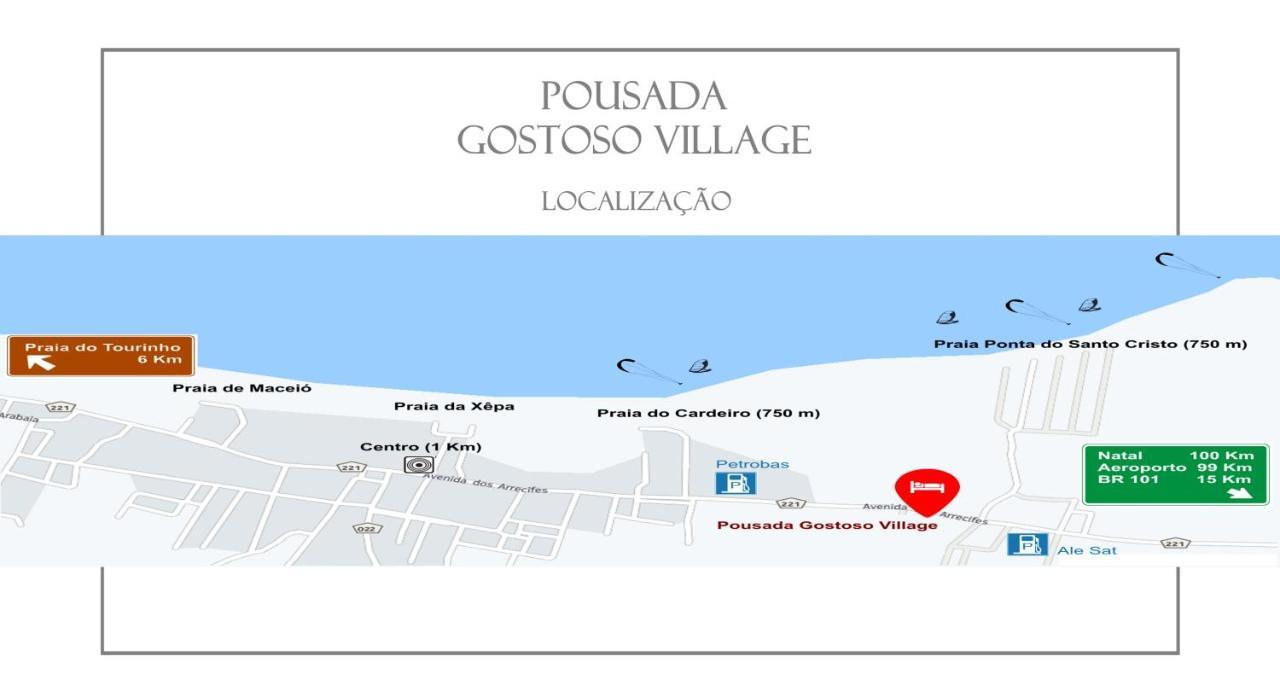 Pousada Gostoso Village São Miguel do Gostoso Eksteriør bilde