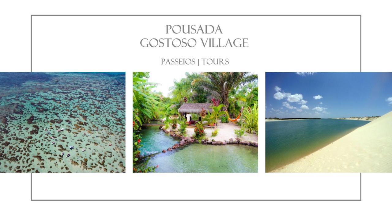 Pousada Gostoso Village São Miguel do Gostoso Eksteriør bilde