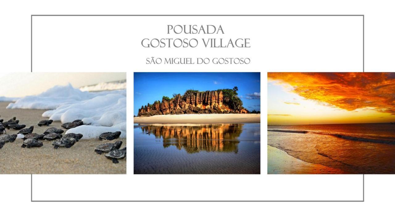 Pousada Gostoso Village São Miguel do Gostoso Eksteriør bilde