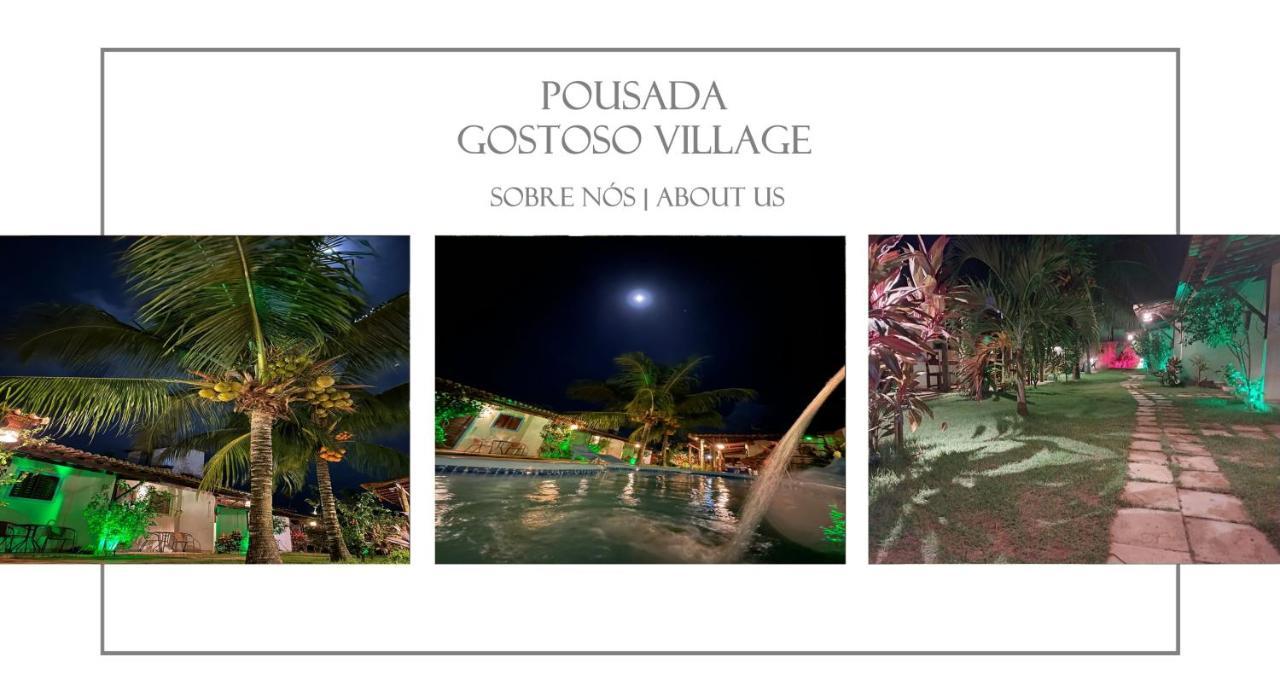 Pousada Gostoso Village São Miguel do Gostoso Eksteriør bilde