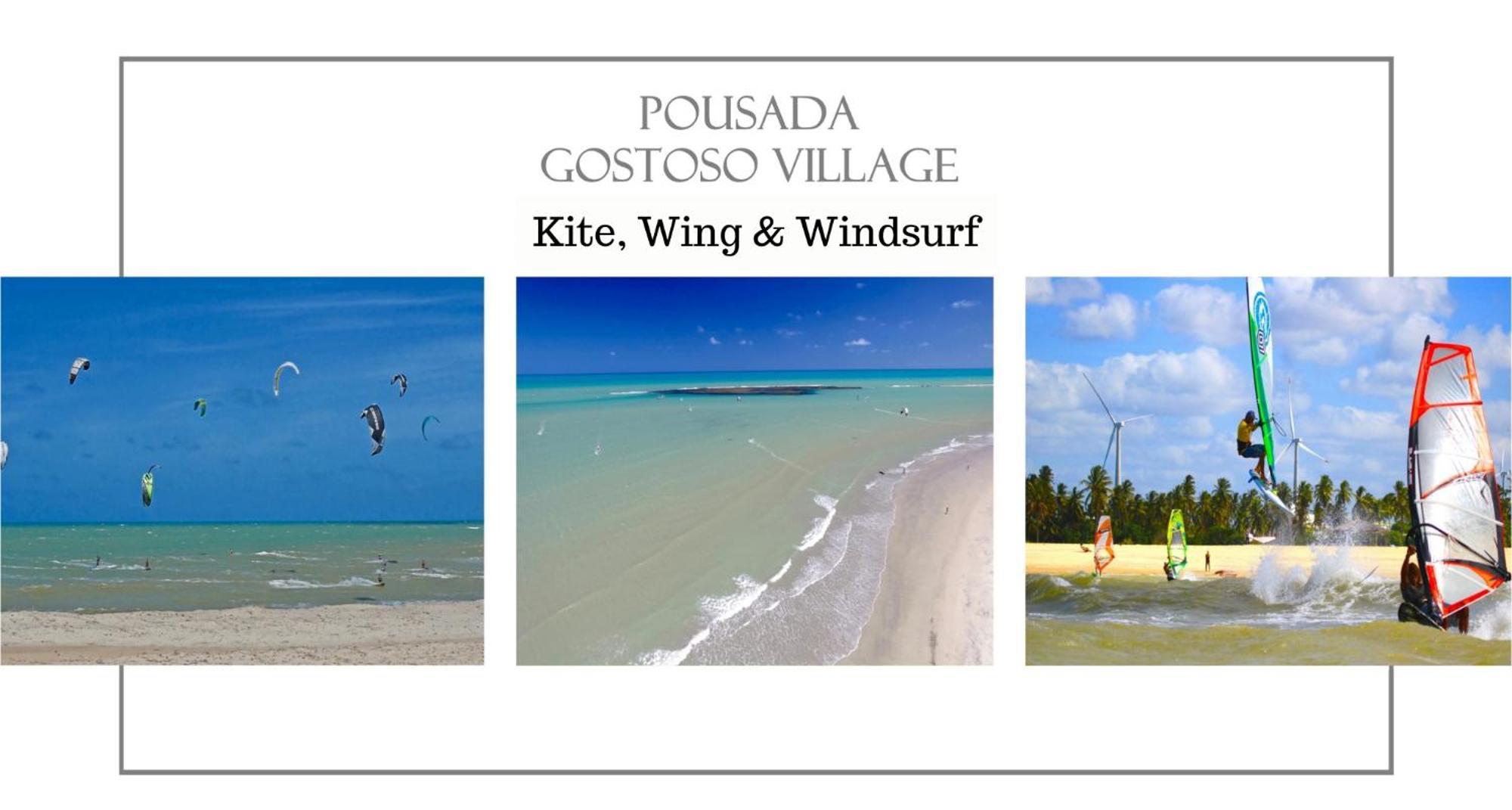 Pousada Gostoso Village São Miguel do Gostoso Eksteriør bilde